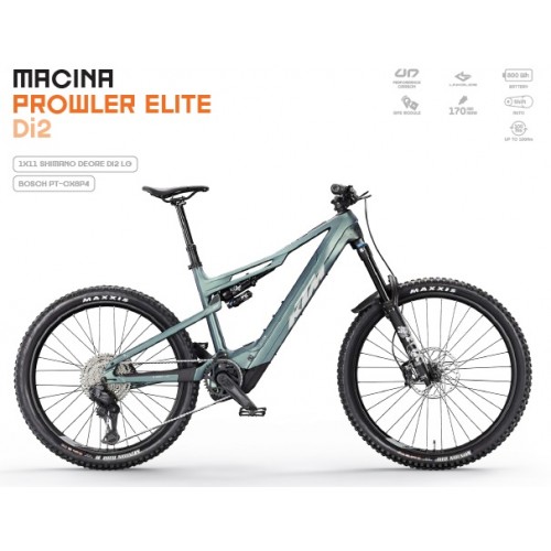 KTM MACINA PROWLER ELITE DI2 2026